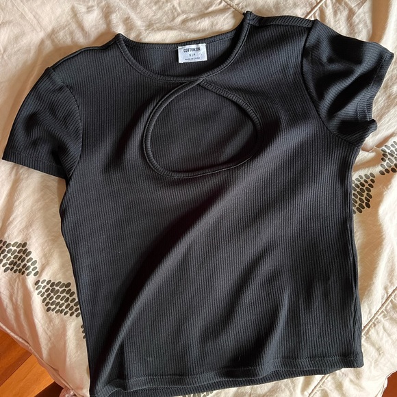 Black top - Cotton On - S - Never worn - Picture 4 of 4